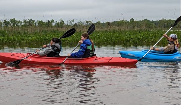 Recent Kayak Camping at PRP