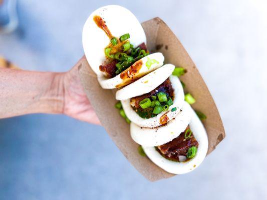 Pork bao buns