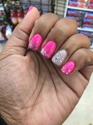 Bday nails