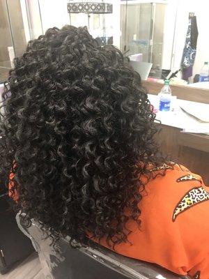 Crochet braids