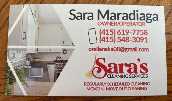 Sara's Cleaning Services