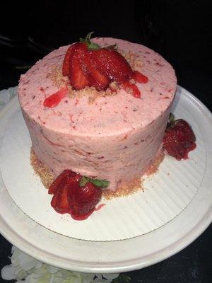 Strawberry cake