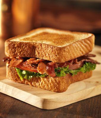 BLT on Texas Toast