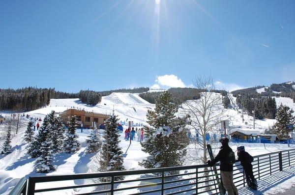 Brekenridge ski resort peak7