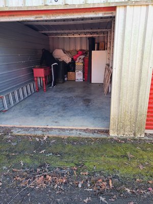 Unloading a storage unit.... you could be next!