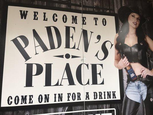 Paden's Place- Bar