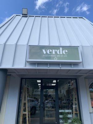 Verde Market exterior