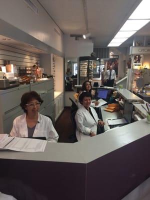 Dr. Balfour has a powerhouse team of caring assistants who ensures quality customer service.