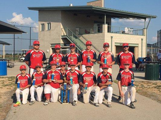 Midwest scouts 14s runner up