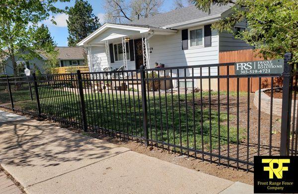 4ft steel/aluminum Ameristar fence