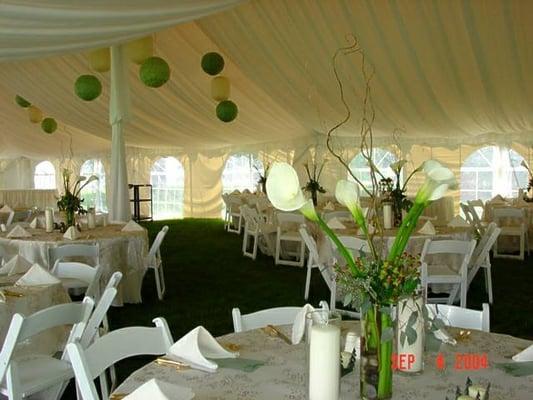 TENT EVENT, DECORATED