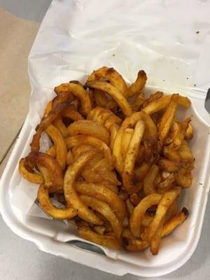 Curly fries!