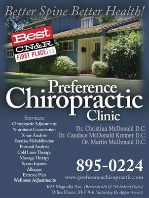 Preference Chiropractic Clinic