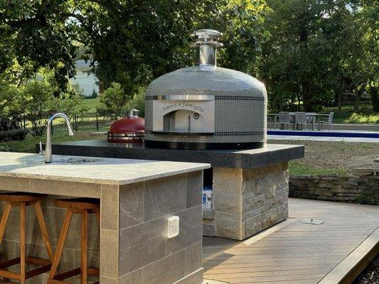 Forno Nardona 40" Napoli oven.