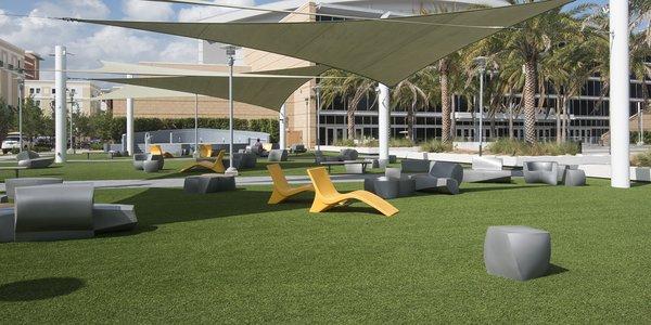 Home Team Win! Check out ForeverLawn Central Florida's project at the UCF Arena! #GoKnights