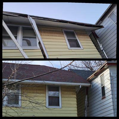 Affordable Gutter Cleaning and Repair