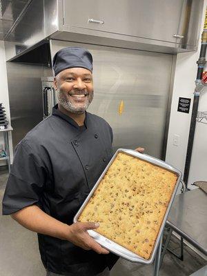 Sean Gooden Sr., Owner and Baker