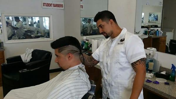 Mesa Barber School