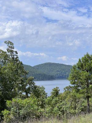 Caddo bend lake trail