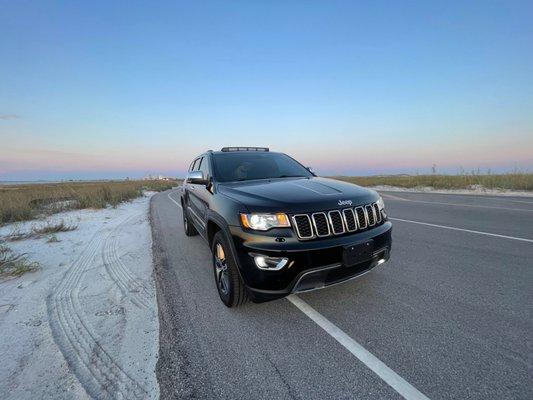 2017 Jeep Grand Cherokee limited from Hill Kelly Pensacola, thanks Gene!