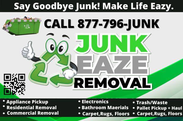 Take 10% OFF YOUR NEXT JUNK REMOVAL PROJECT