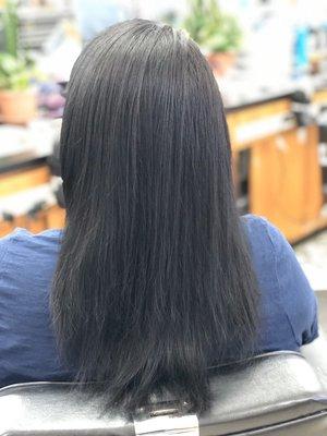 Keratin treatment