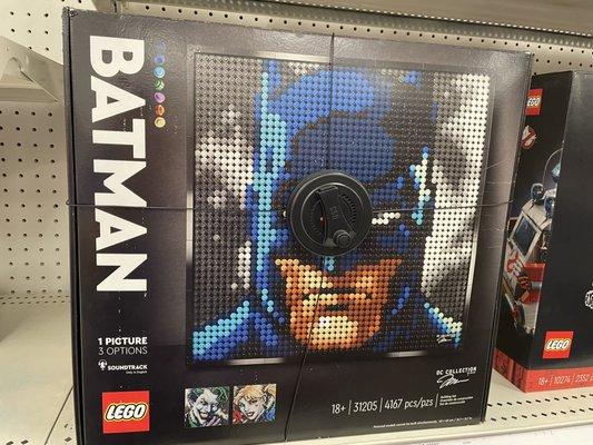 Batman LEGO mosaic