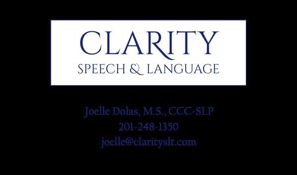 Clarity Speech and Language Therapy