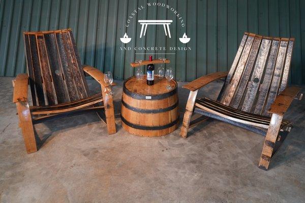 Whiskey Barrel Furniture