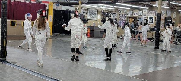 Beginner Epee