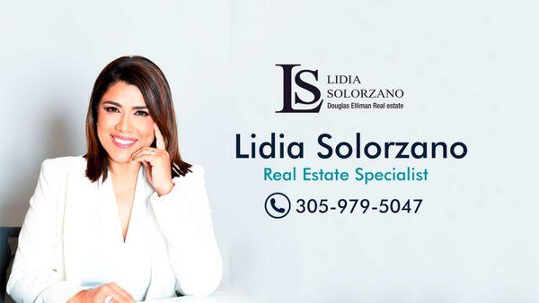 Lidia Solorzano - Douglas Elliman Real Estate