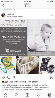 Meredith Macaluso Babyquip Quality Provider