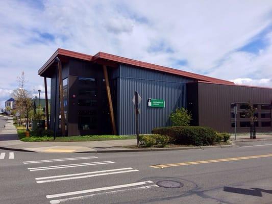 Greenbridge Library in White Center