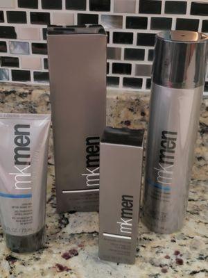 Check out the MK Men's Skincare line via my website  www.marykay.com/dmarshall4973