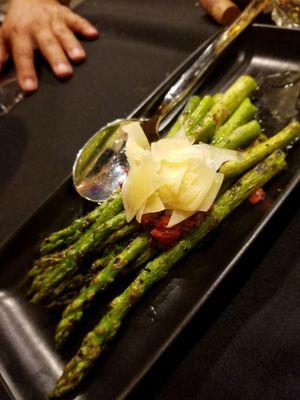 Asparagus side