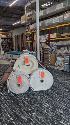 Carpet, laminate, and tile priced to move. We offer weekly specials.