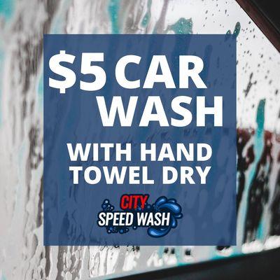 City Speed Wash