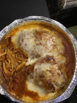 Chicken Parmigiana