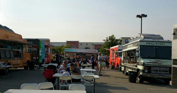 Awesome food trucks great food!