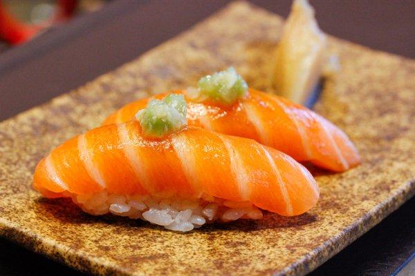 Salmon Nigiri