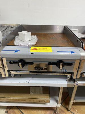 New 24" Gas Manual Griddle