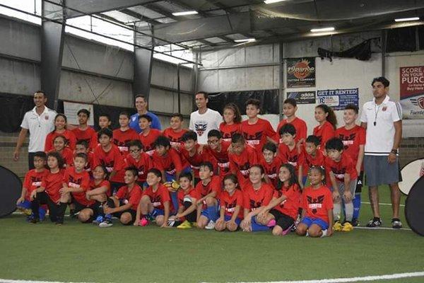 Summer Camp with Marcelo sarvas ( DC United , LA Galaxy Mls