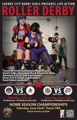 Cherry City Derby Girls