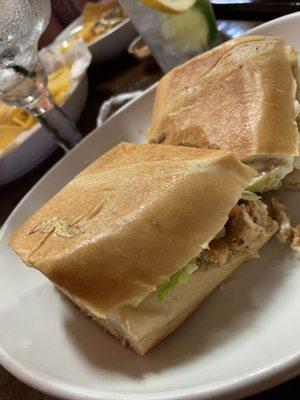 Chicken torta