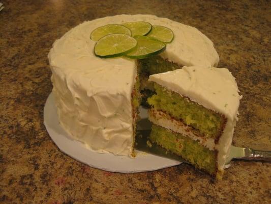 Key Lime Cake