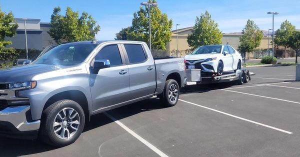 Touch up my work truck