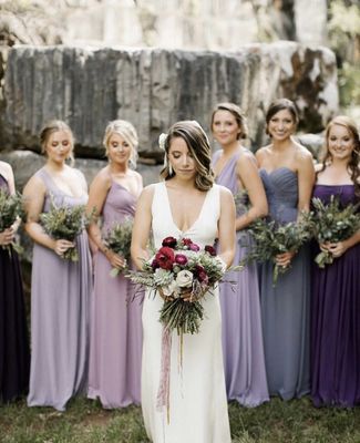 Makeup-bridal parties