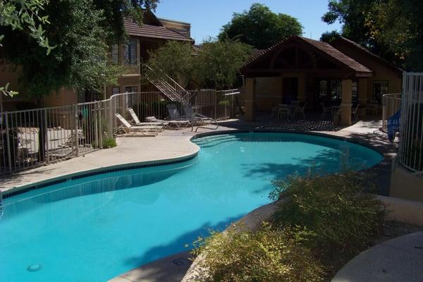 Tucson's best kept secret, The Arboretum at Quail Canyon, an HSL Asset Management, LLC Property, located in the Foothills.  5 Floor Plans