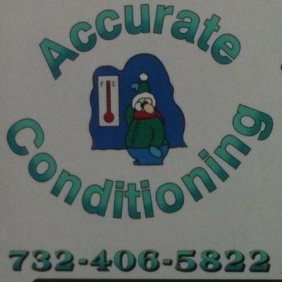 Accurate Conditioning Logo