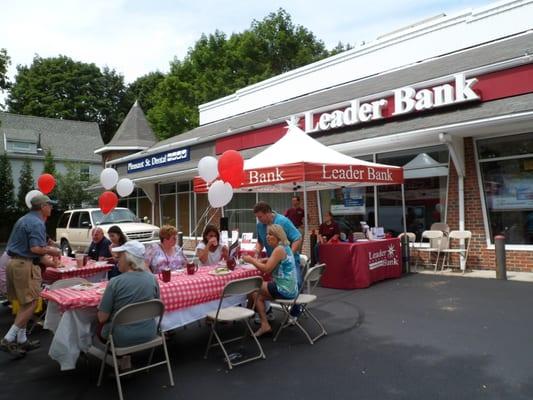 Annual Belmont Branch BBQ